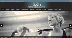 Desktop Screenshot of abfitnessconcepts.com